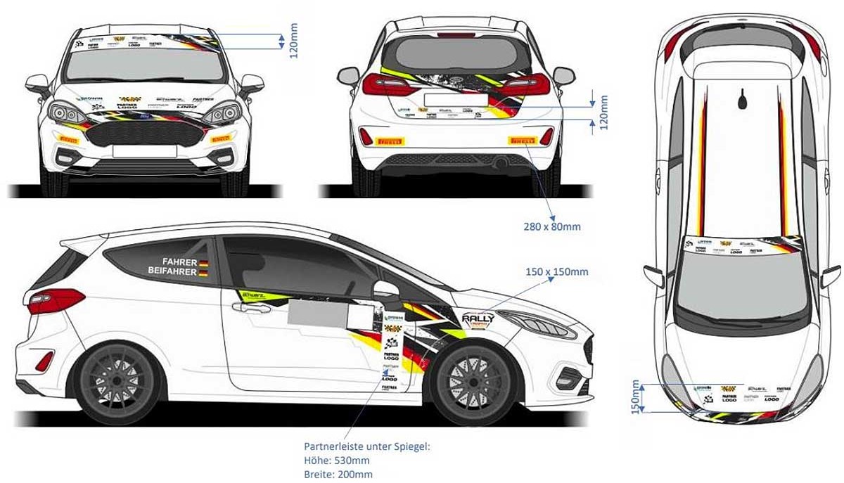 Ausschreibung für Eco Junior Rally Trophy Germany verfügbar